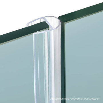 H-shaped Shower Door Seal Side Strip